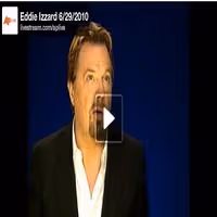 STAGE TUBE: Eddie Izzard on RACE Video
